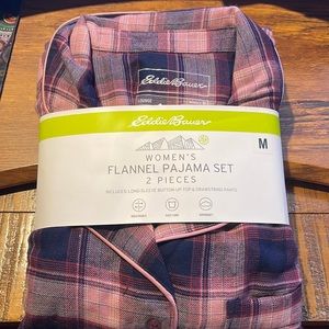 Eddie Bauer flannel PJs